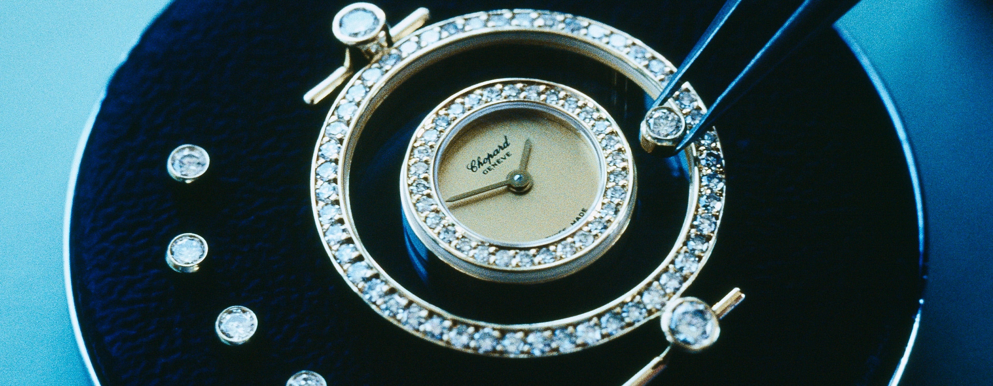 Chopard History Diamond Watch