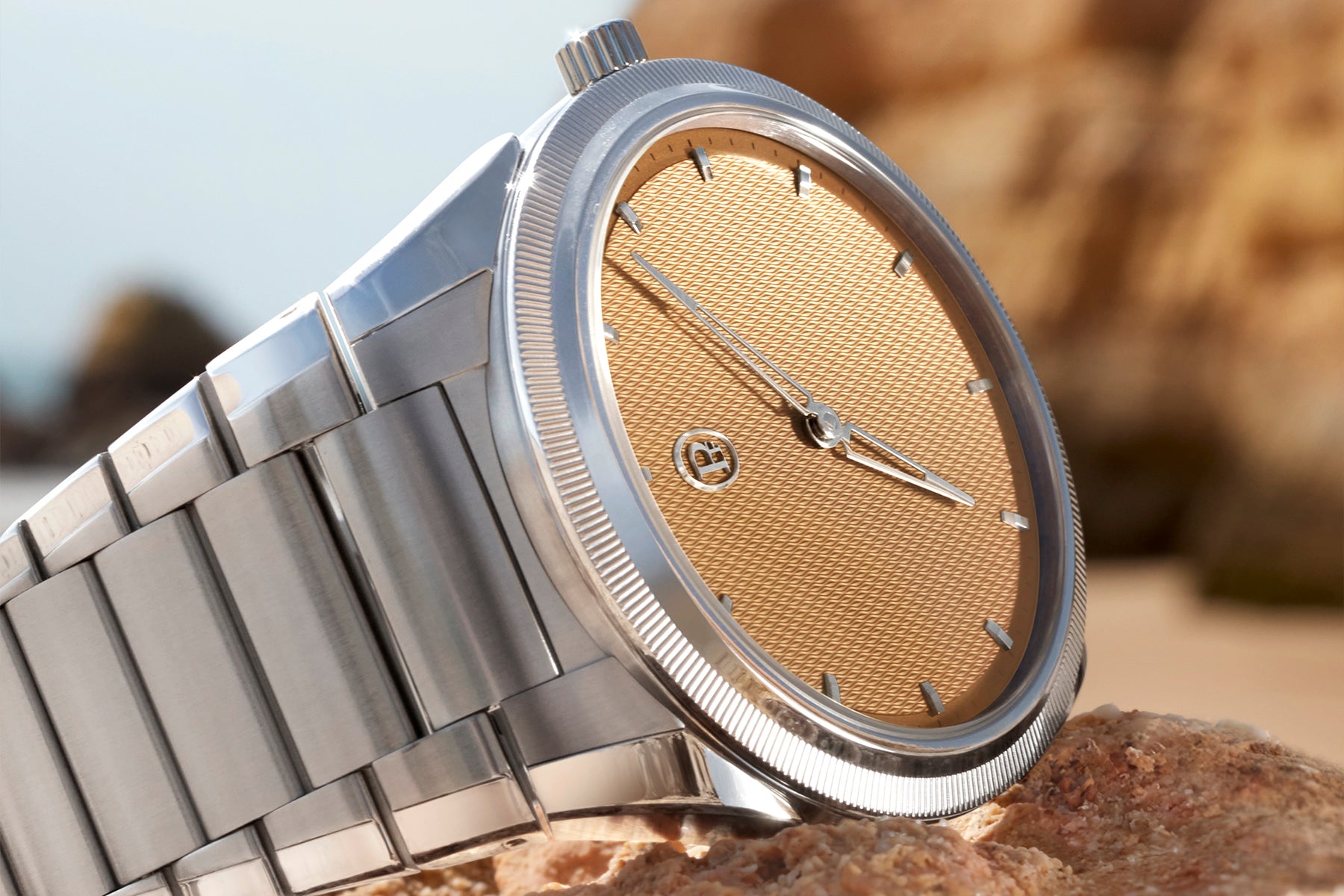 Parmigiani Fleurier New Watch Dial Closeup