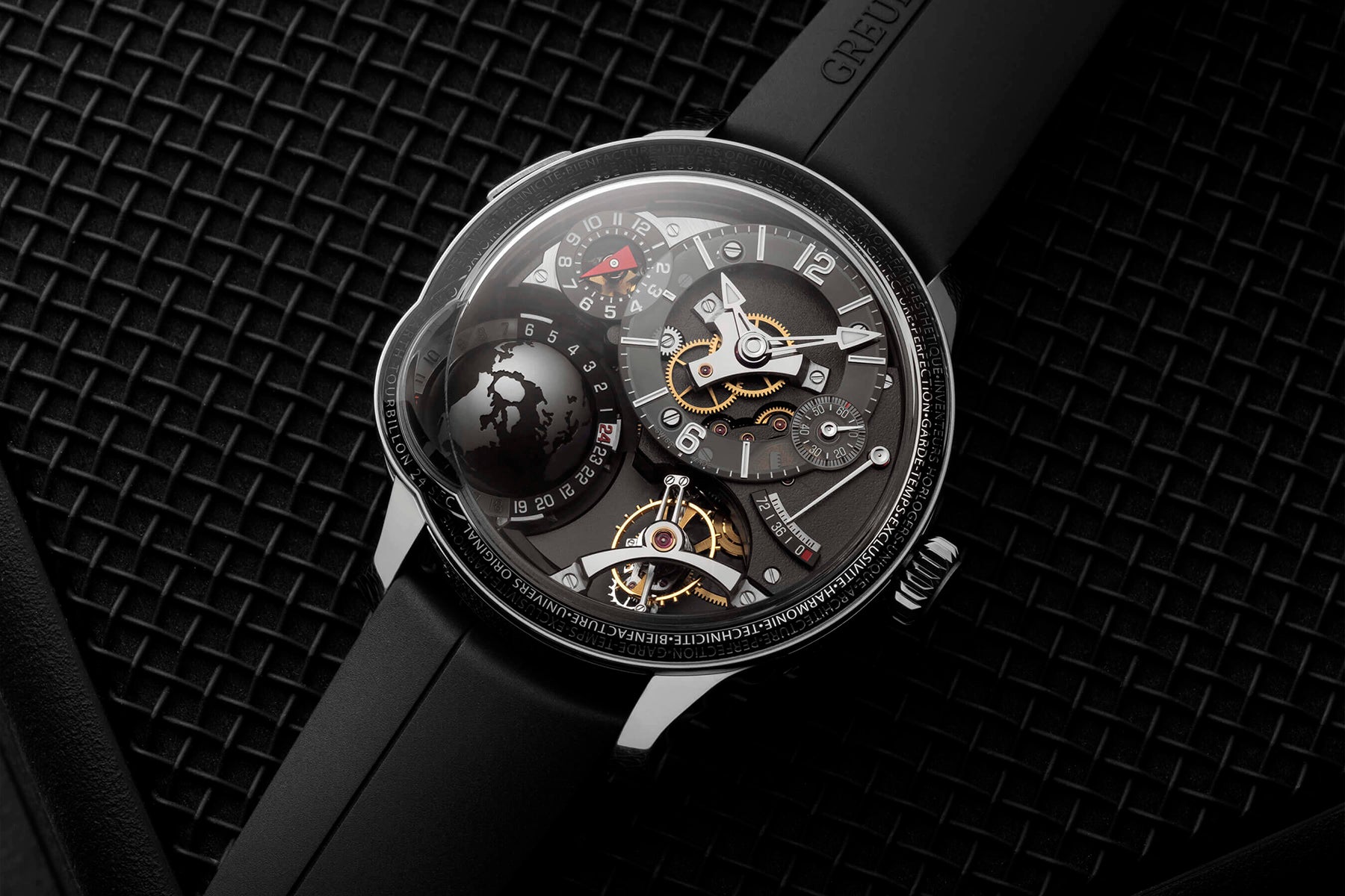 Greubel Forsey GMT Earth