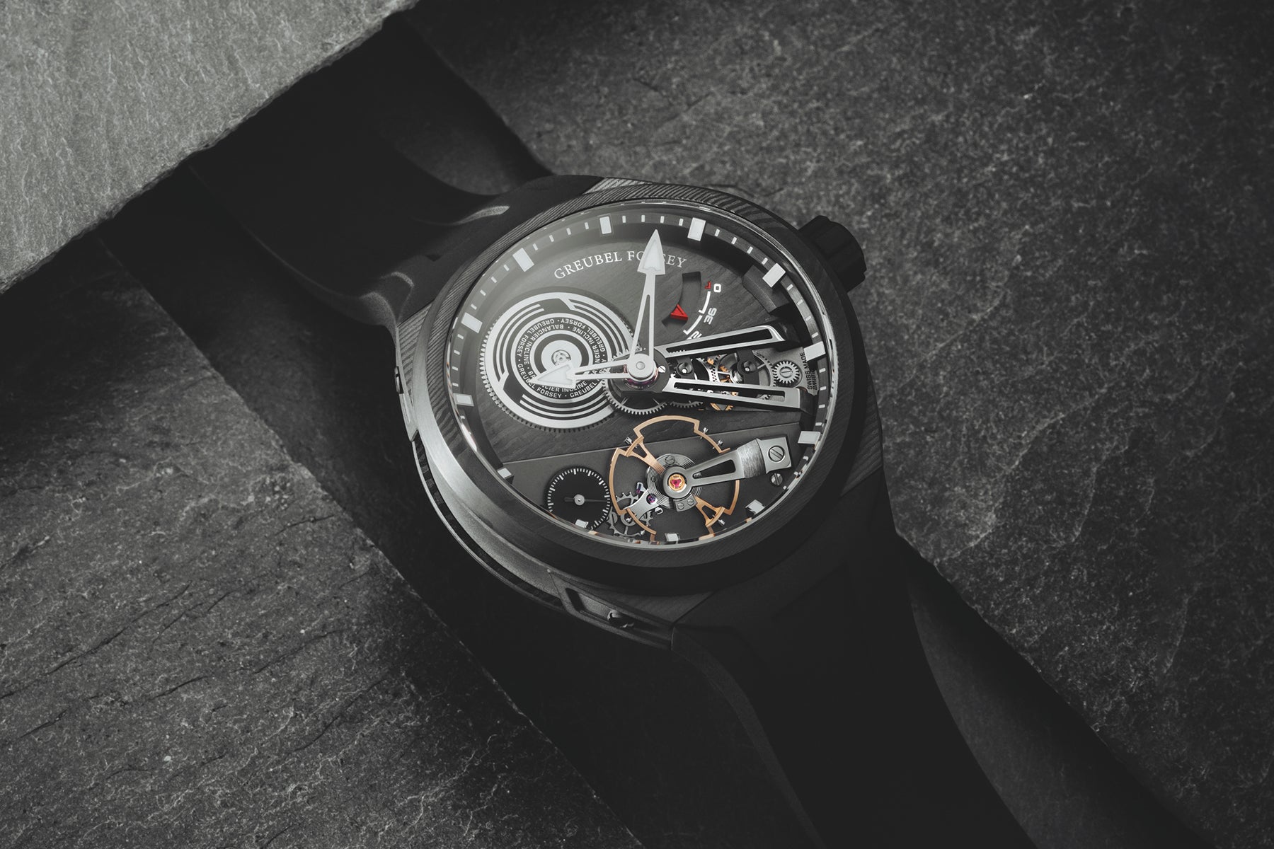 Greubel Forsey Timepiece