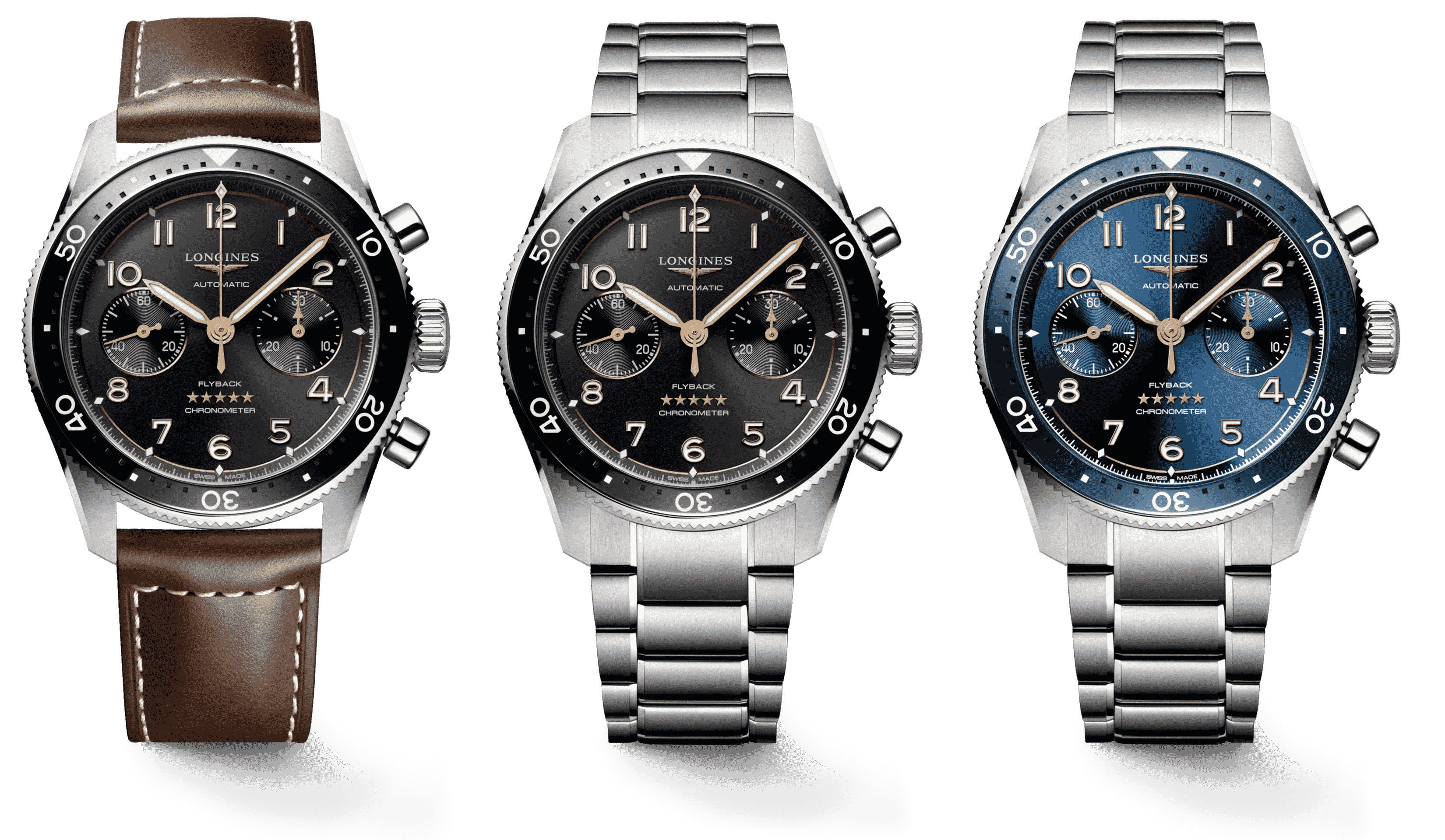 Longines Spirit Flyback Timepieces 3