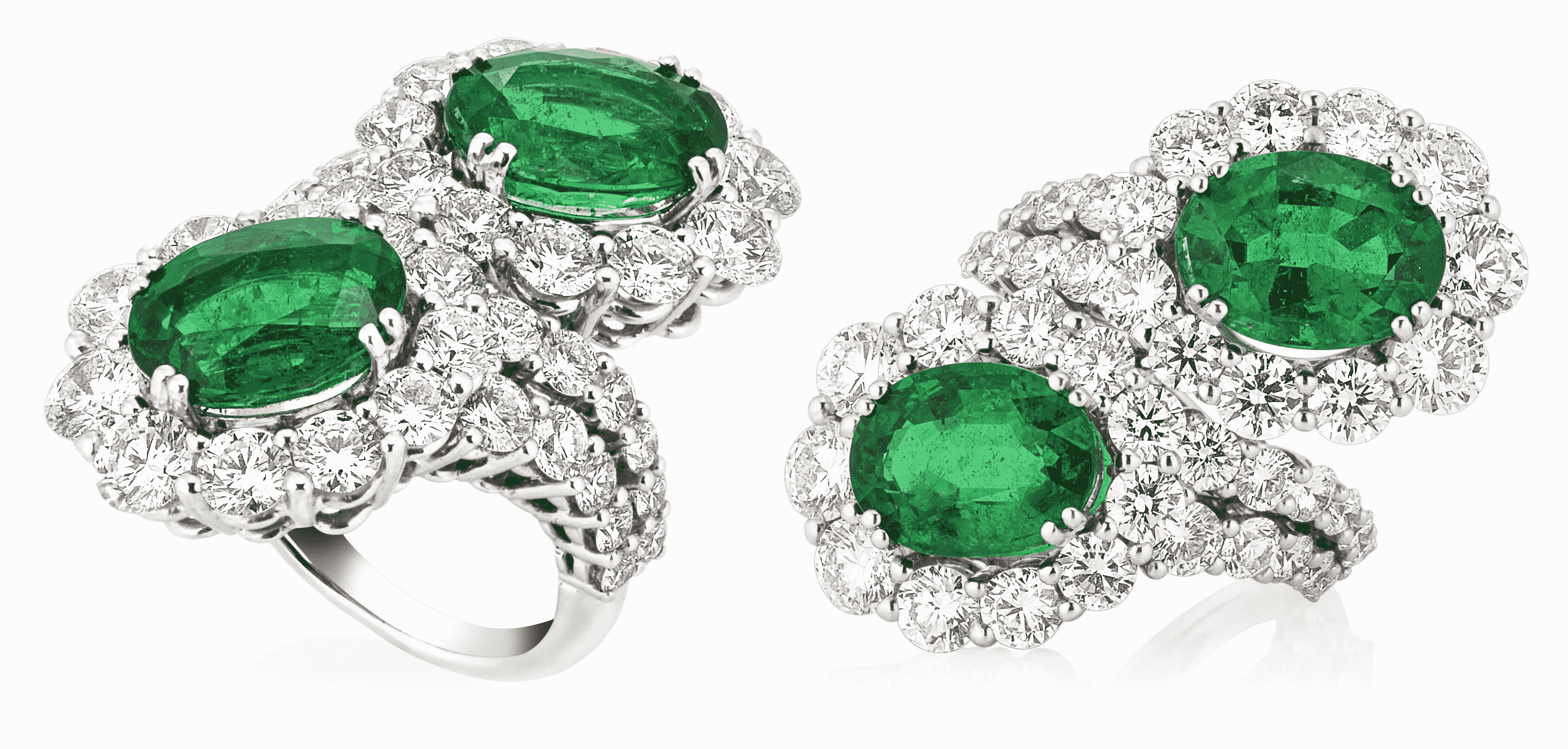 Picchiotti Green Emerald Ring