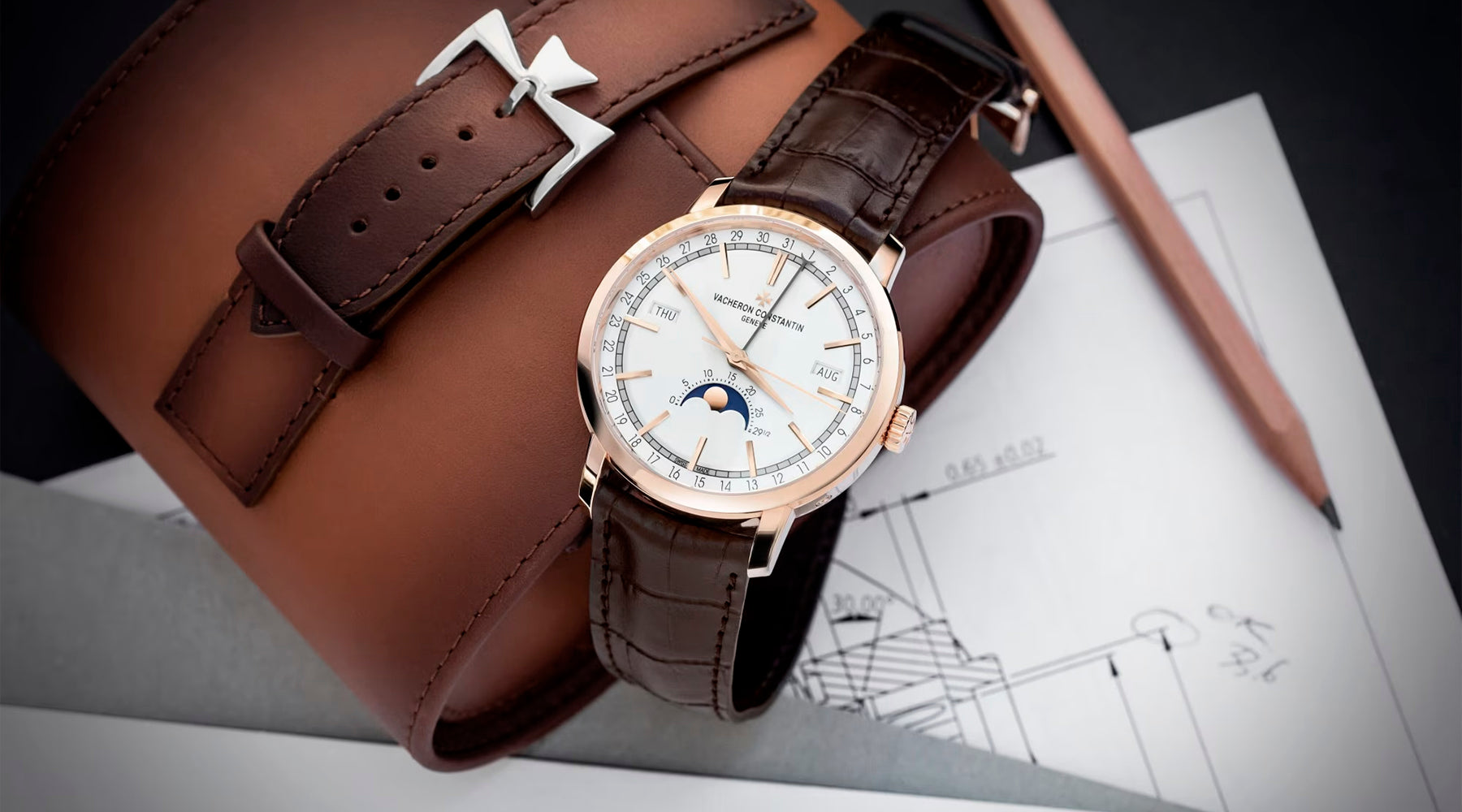 Vacheron Constantin Traditionnelle Watch