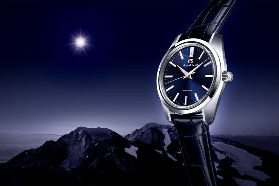 GRAND SEIKO NEW RELEASES - AUGUST 2022 NEWS
