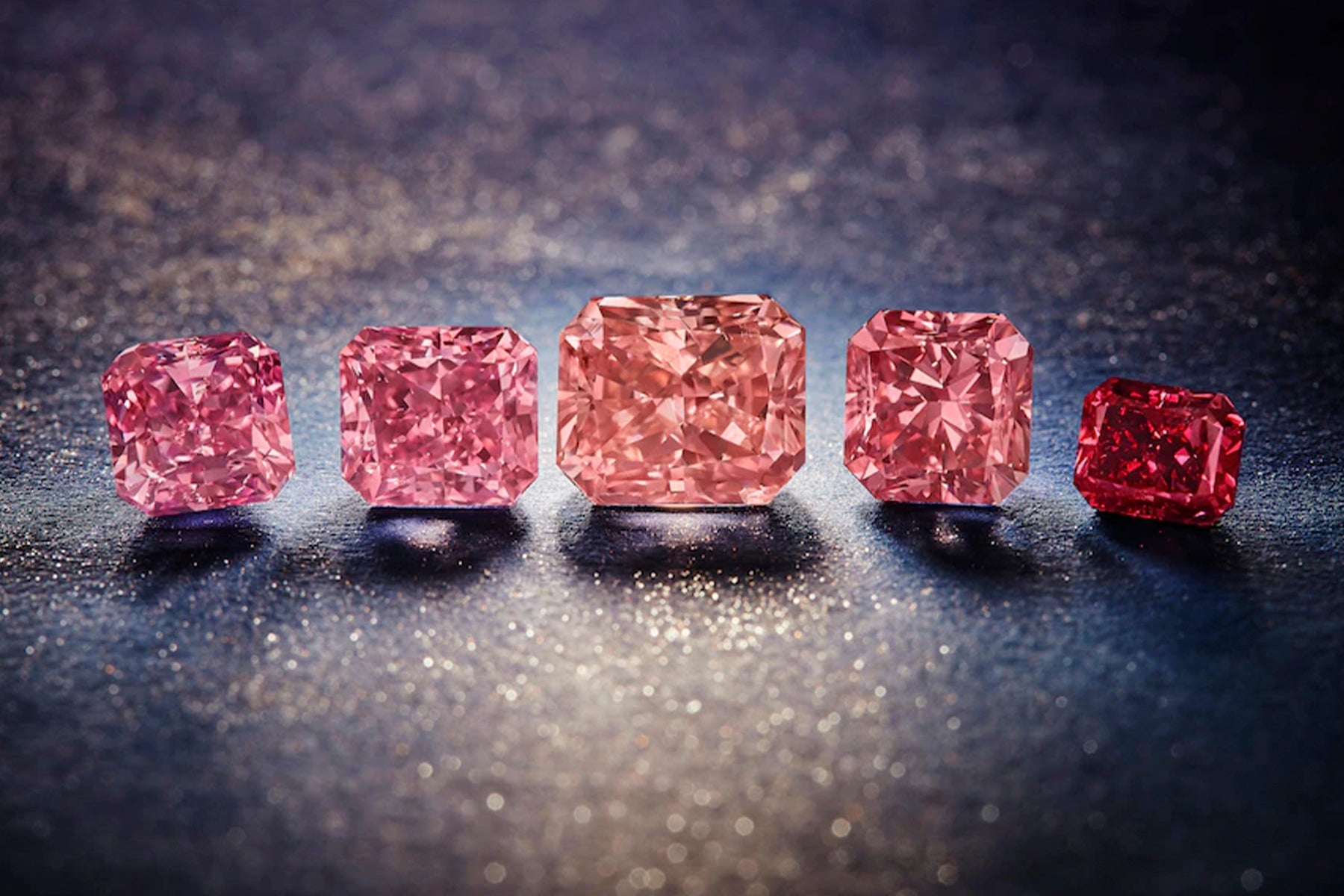 Loose Argyle Pink Diamonds