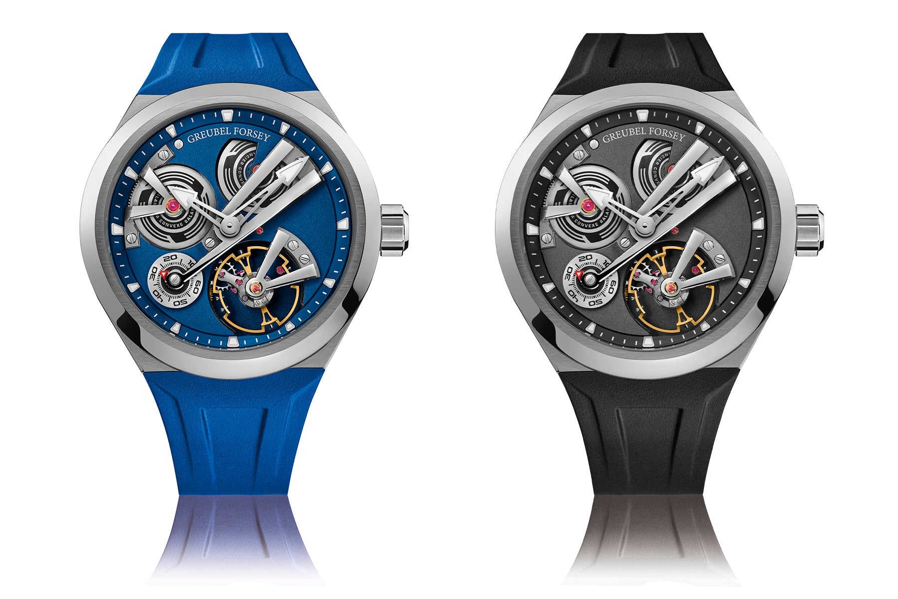 Greubel Forsey Balancier 3 Blue & Black Models