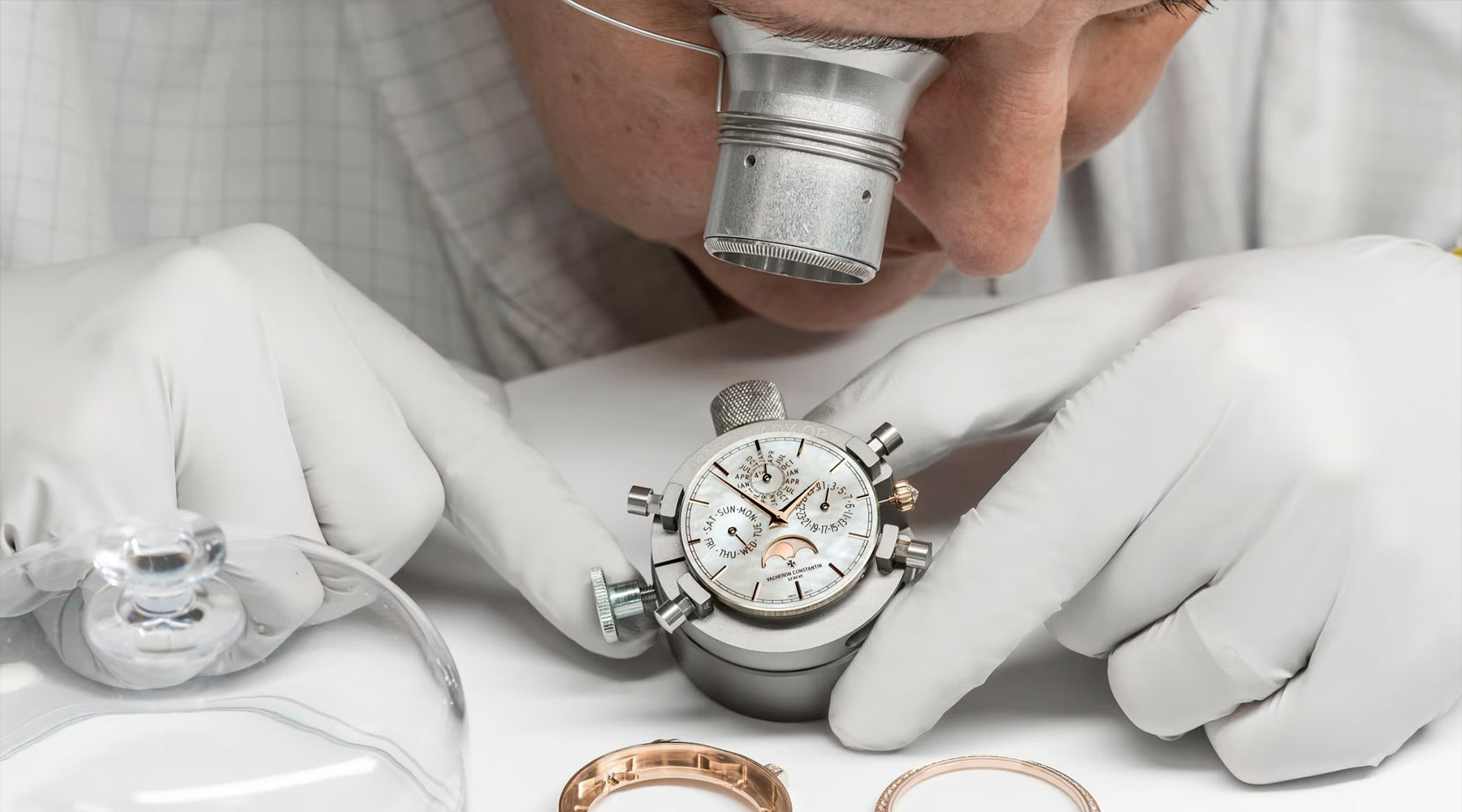 Making of Vacheron Constantin Traditionnelle Watch