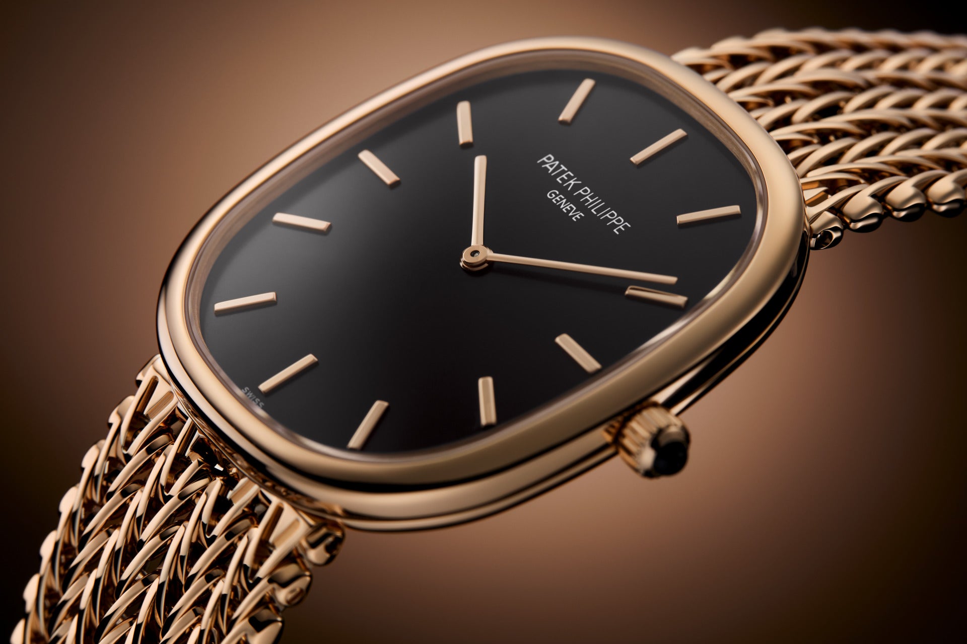 Patek Philippe New Golden Ellipse