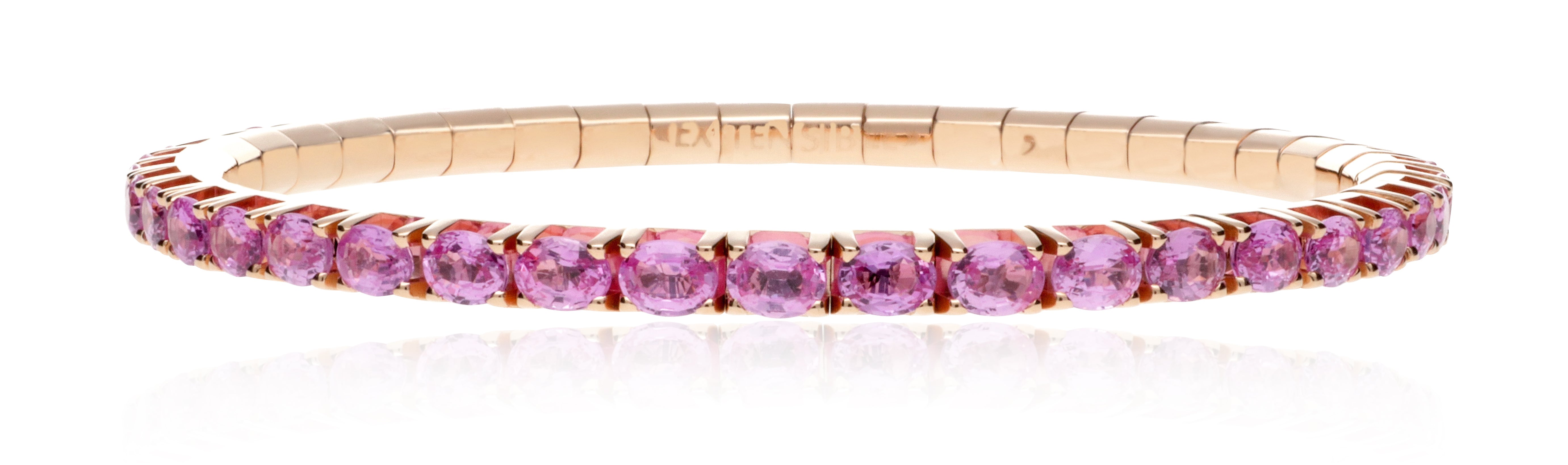 Roberto Demeglio Pink Sapphire Bracelet