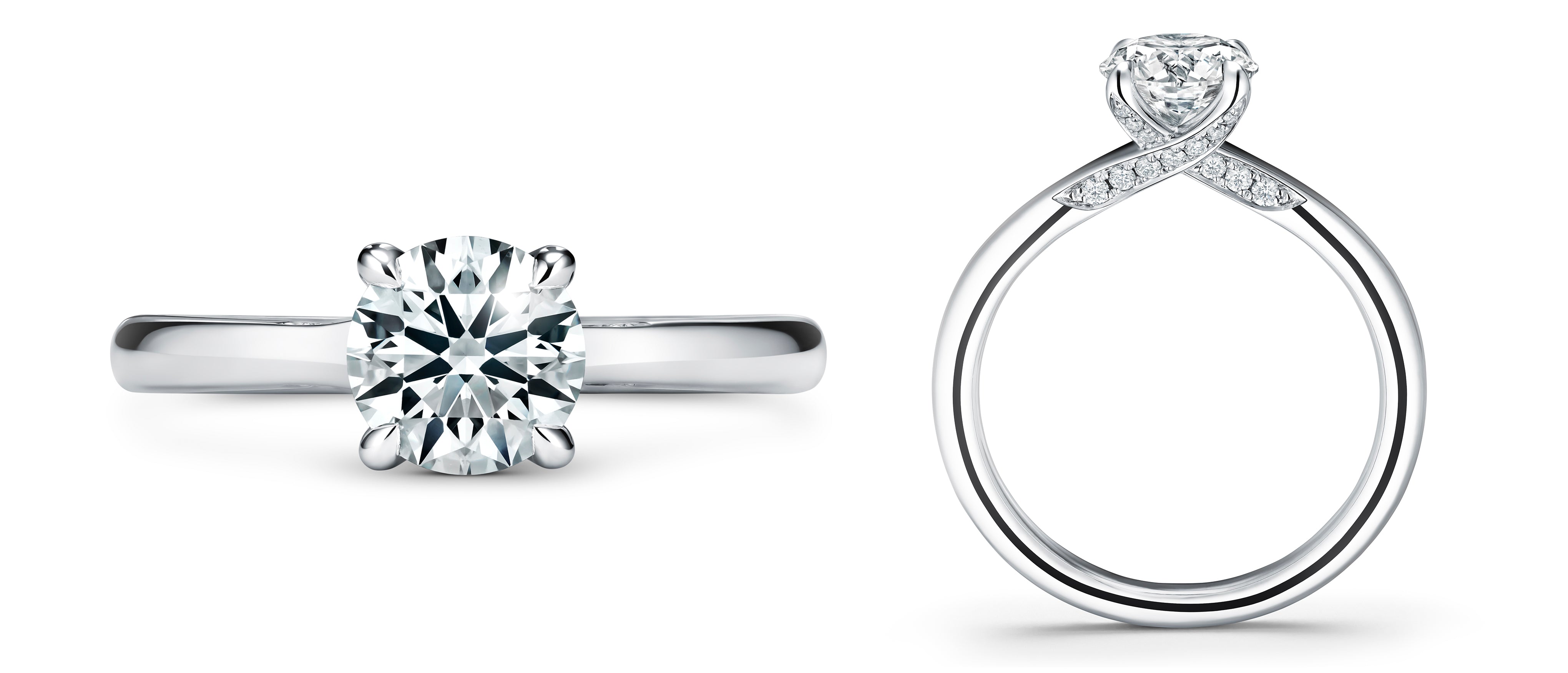 Hearts On Fire Diamond Solitaire Ring