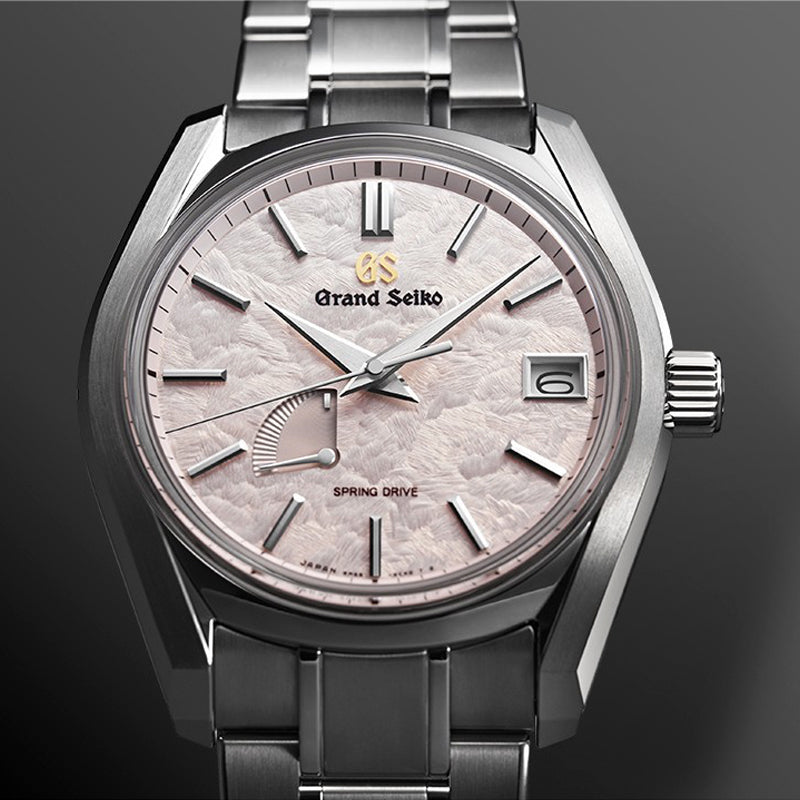 GRAND SEIKO NEW 'SEKKI' SPRING & SUMMER TIMEPIECES - JANUARY 2022 NEWS