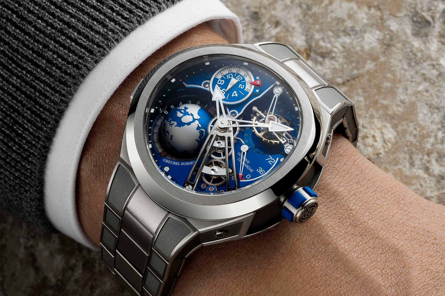 Greubel Forsey GMT Sport