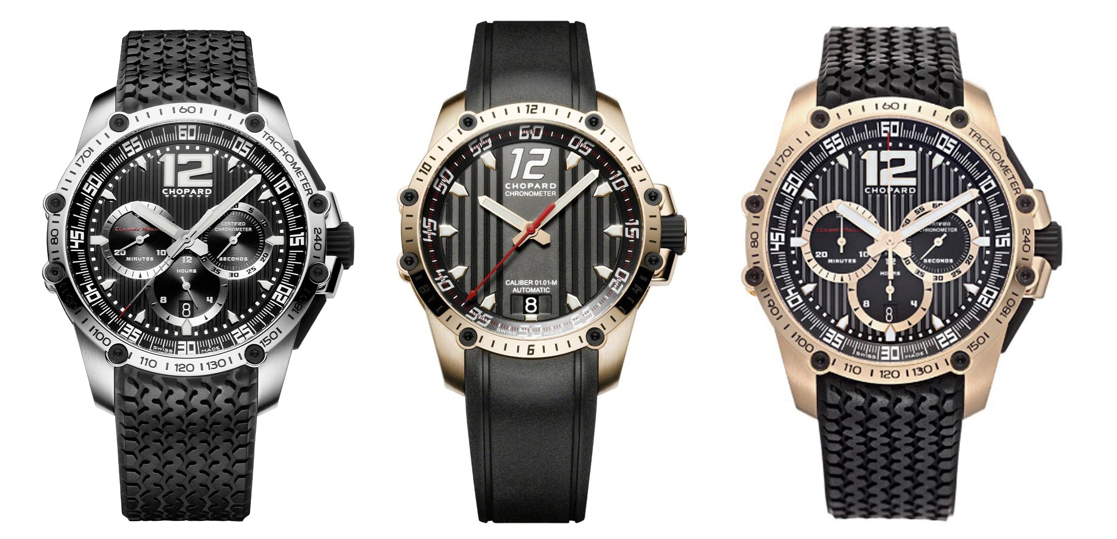 Chopard Chronograph Superfast 3 watches