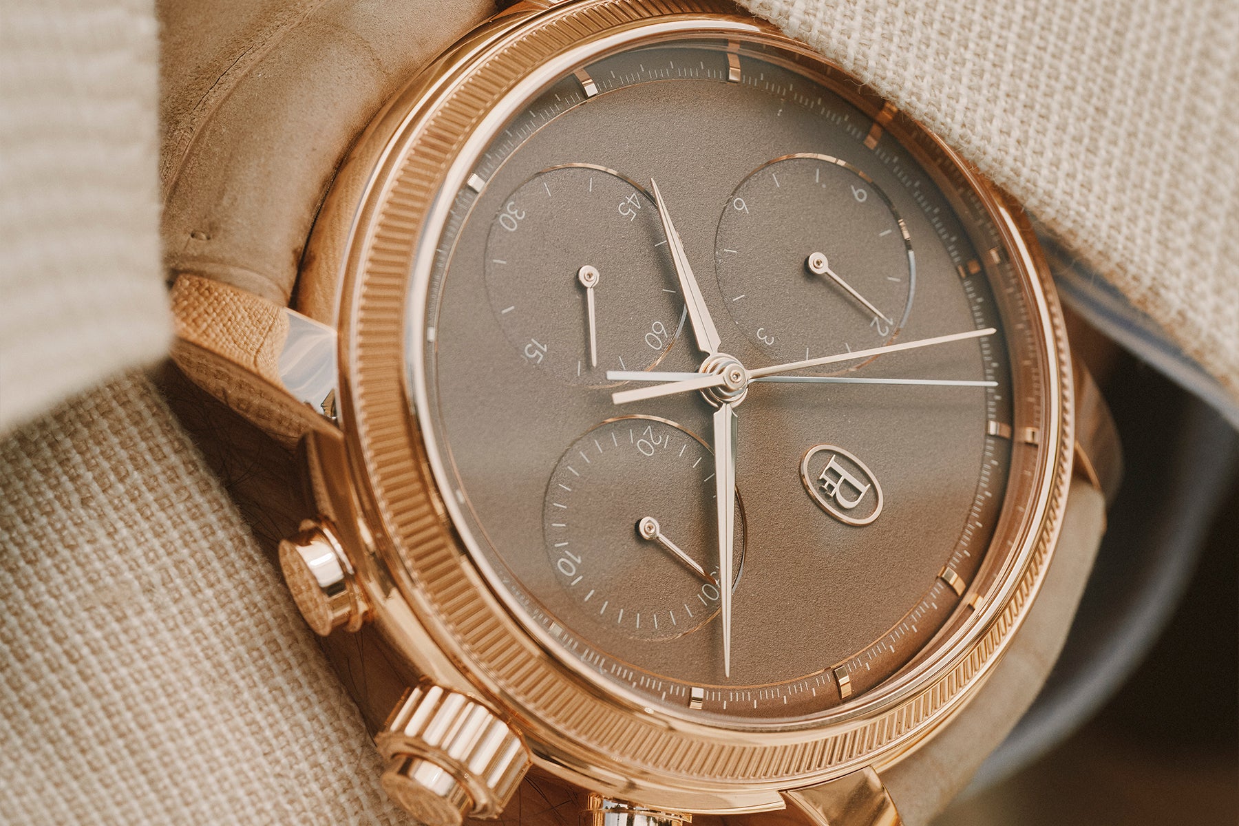 Parmigiani Fleurier New Watch Chronograph Toric
