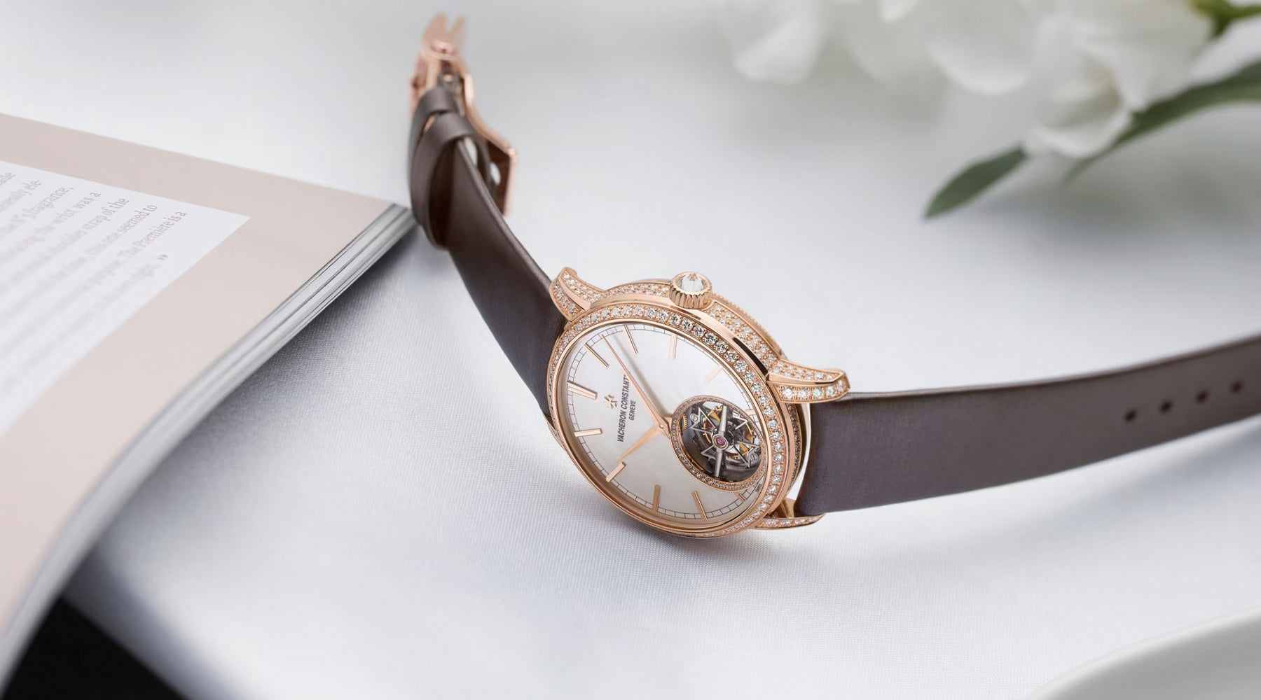 Vacheron Constantin Traditionnelle Tourbillon