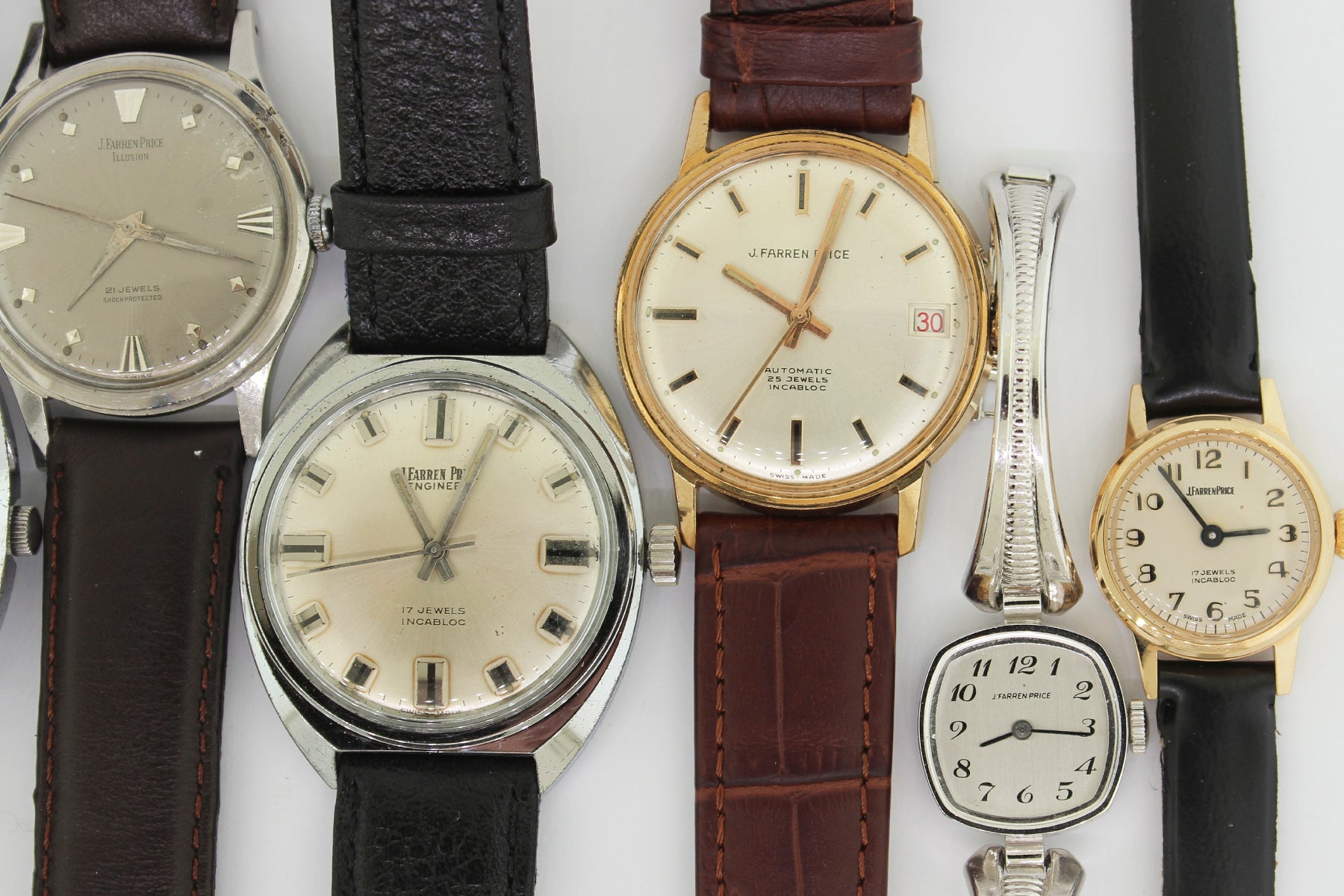 Original J Farren-Price Timepieces