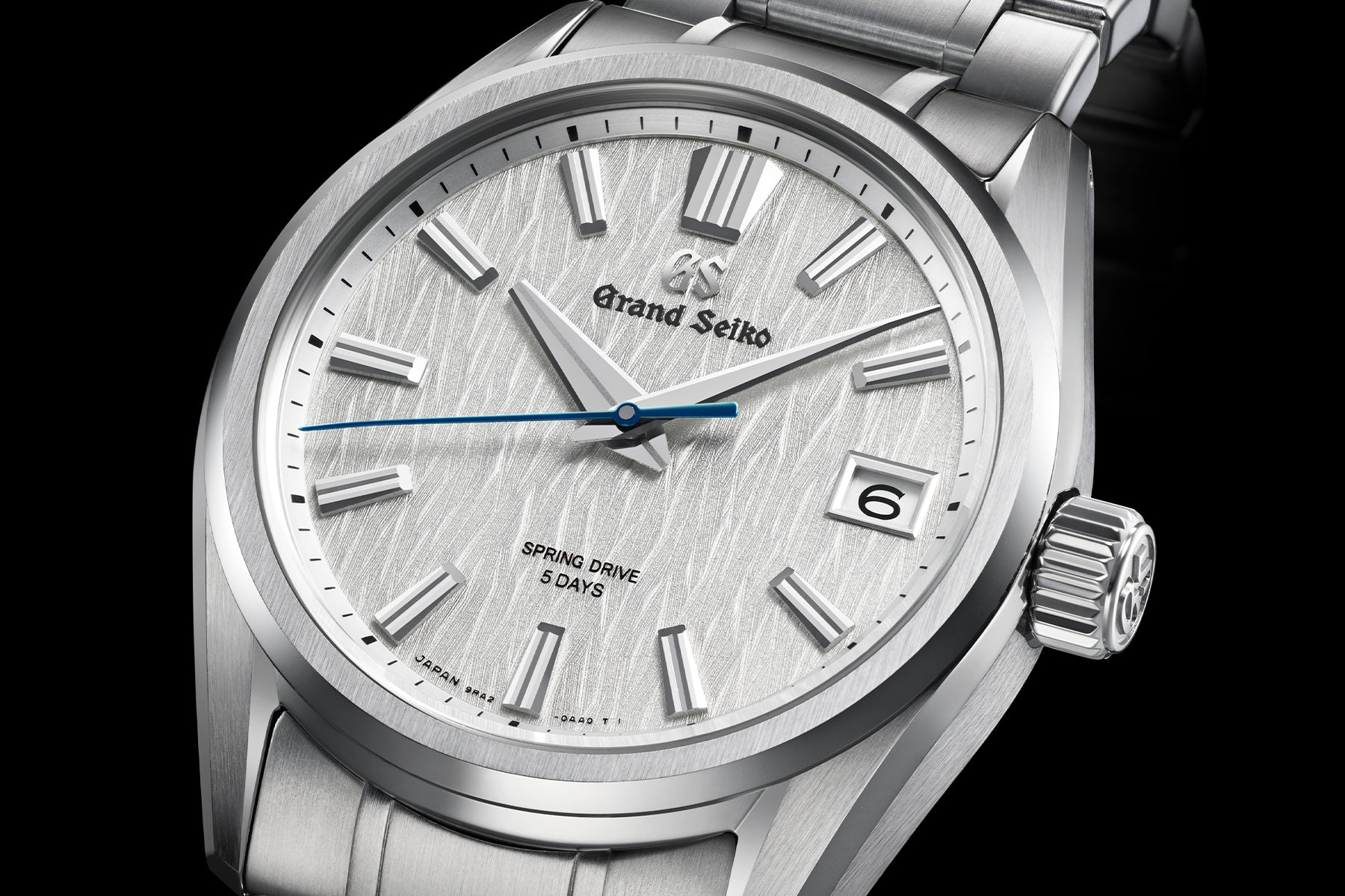 Grand Seiko White Birch Closeup