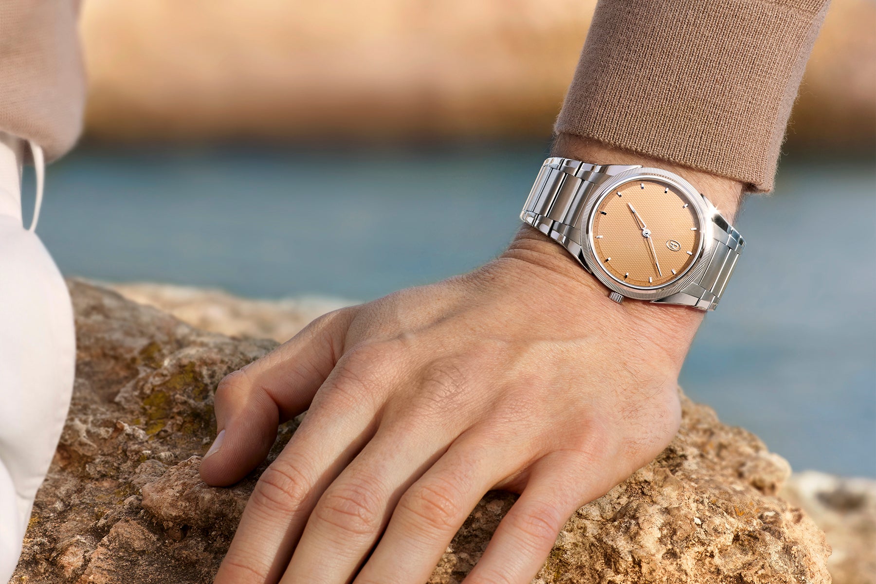 Parmigiani Fleurier New Watch on Wrist