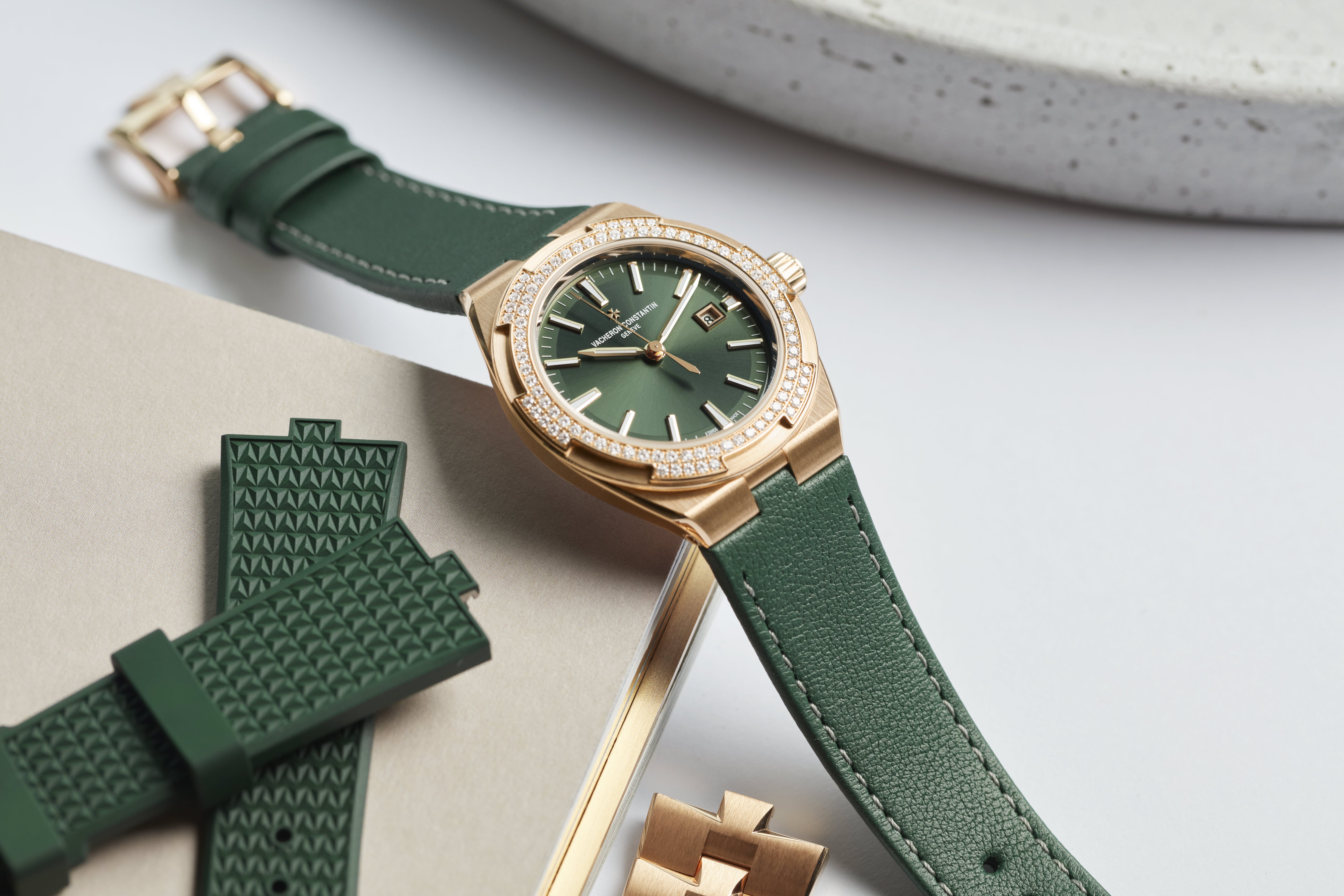 Vacheron Constantin New Overseas Green Dial