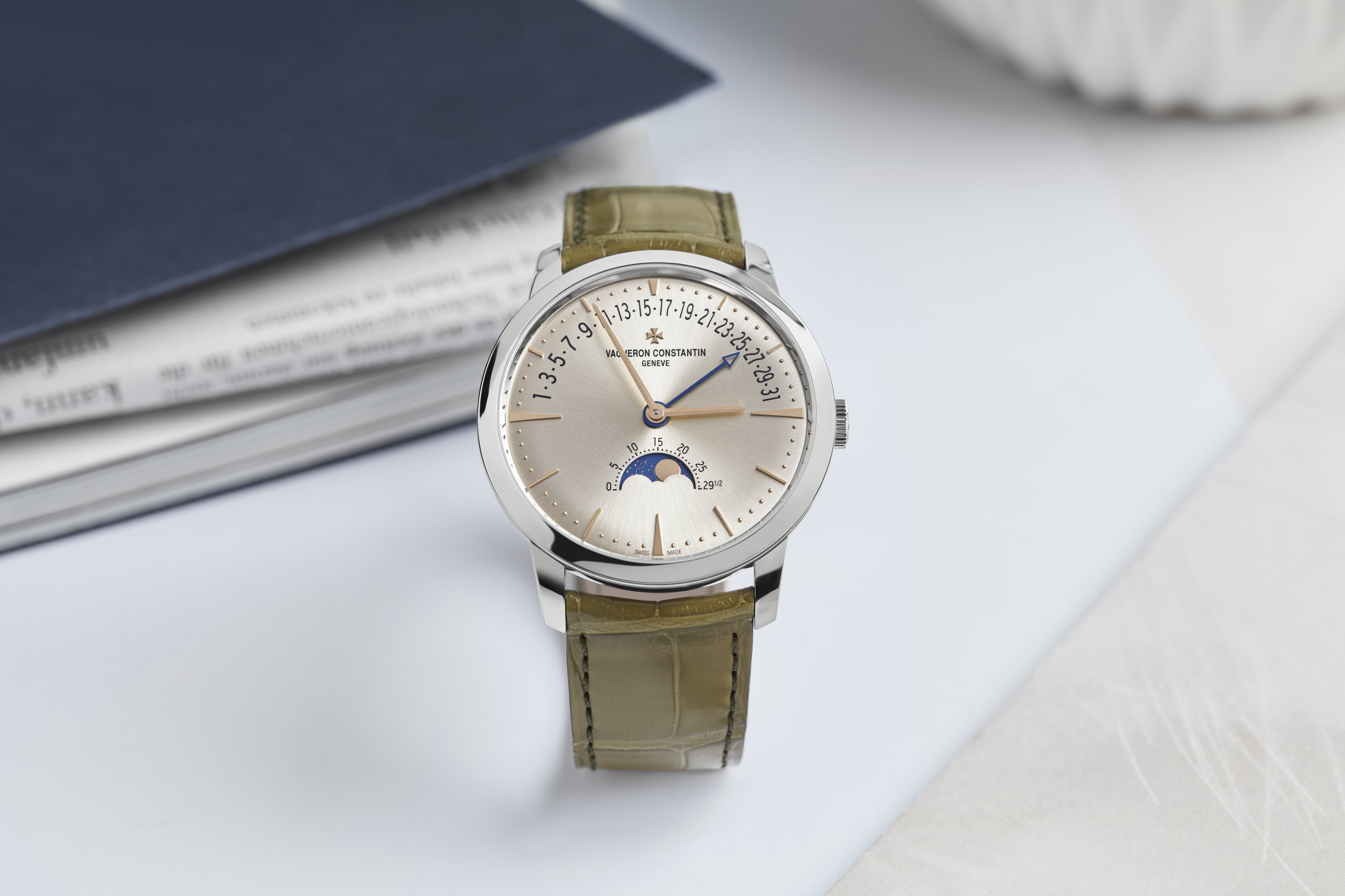 Vacheron Constantin New Patrimony Moon Phase Retrograde