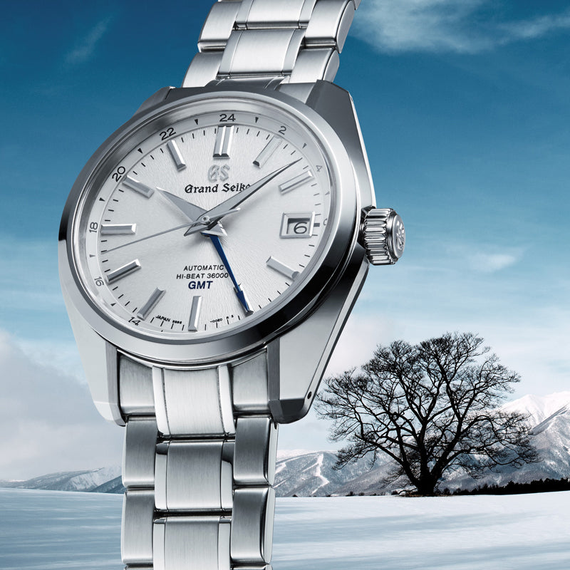 SBGJ201 GRAND SEIKO HERITAGE AUTOMATIC HI BEAT GMT