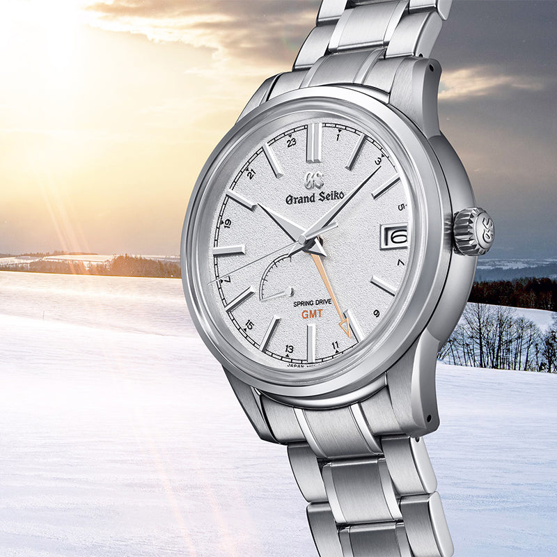 SBGE269 - GRAND SEIKO 'ELEGANCE' SEKKI WINTER SPRING DRIVE GMT