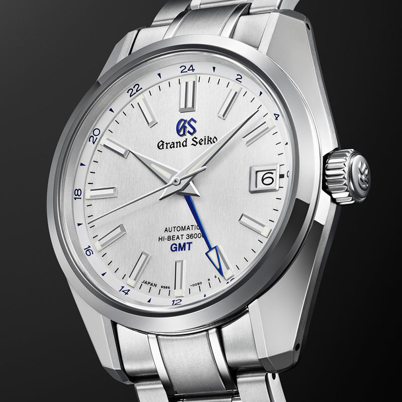 SGBJ255 - GRAND SEIKO 'HERITAGE' MECHANICAL HI-BEAT 36000 GMT 44GS 55TH  ANNIVERSARY LIMITED EDITION
