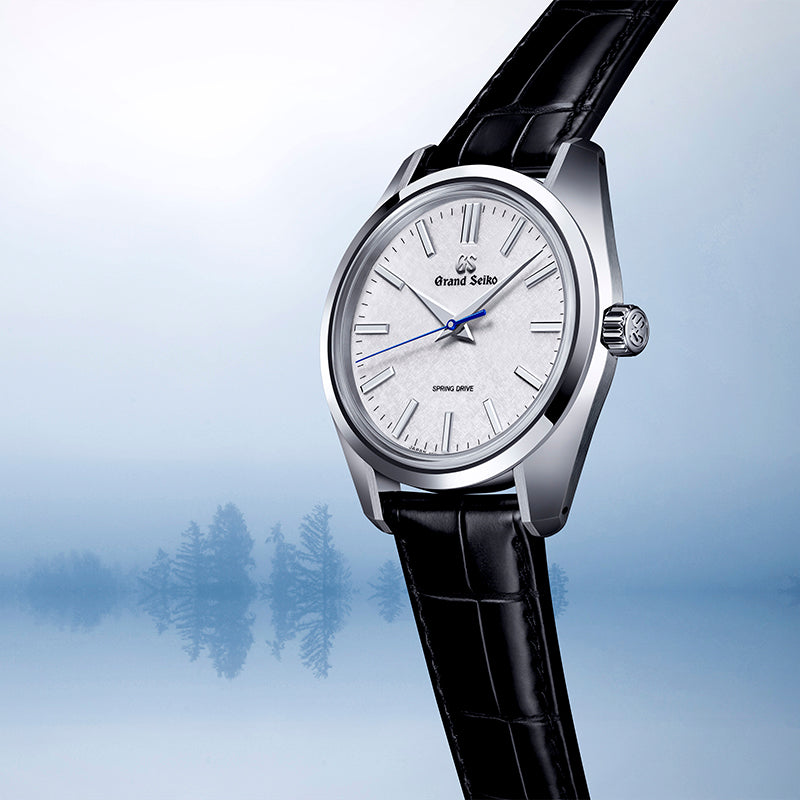 SBGY011 - GRAND SEIKO 'HERITAGE' WHITE TEXTURED DIAL