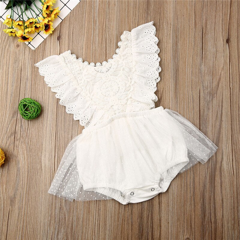 boho baby romper