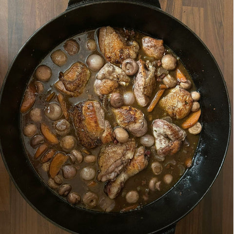 Coq au Vin recipe