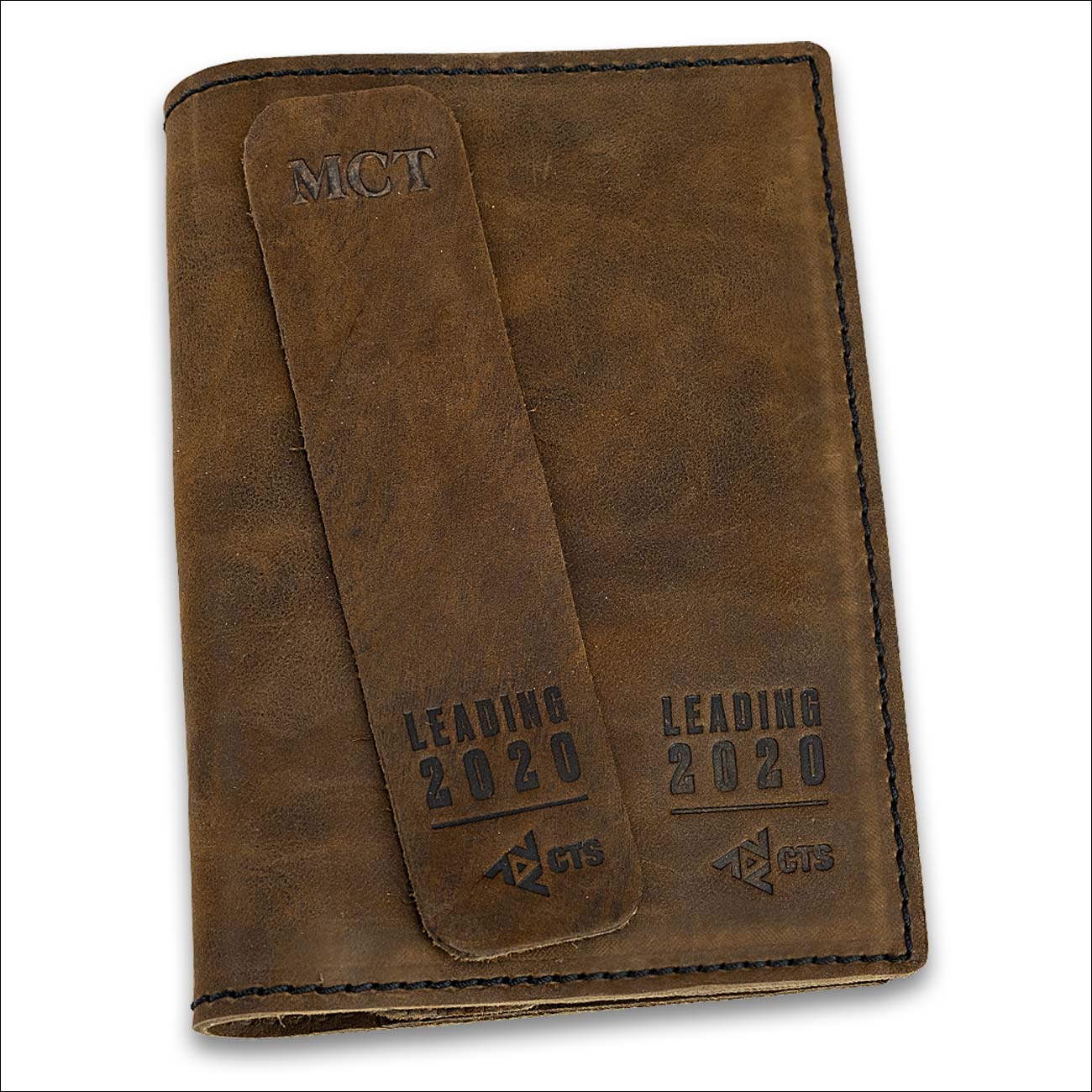 Slim Leather Pouch - Innovative Journaling