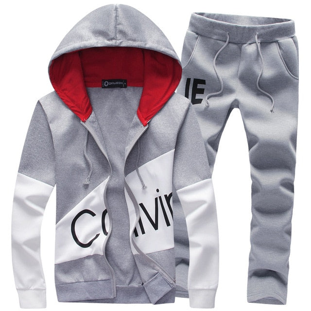 Men’s Calvin Tracksuit Set - One Stop Streetwear Shop