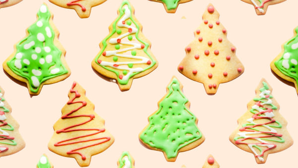 Christmas Tree Cookies