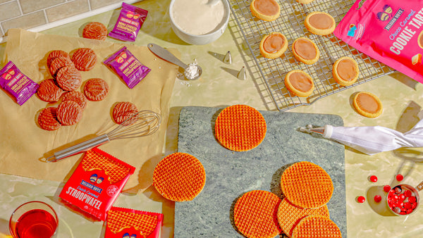 Cookie decorating ingredients