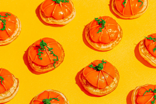 Pumpkin mini pancakes