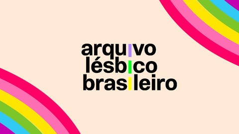 Arquivo Lésbico Brasileiro (Brazilian Lesbian Archive) Logo