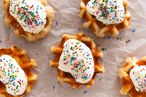 Funfetti waffles