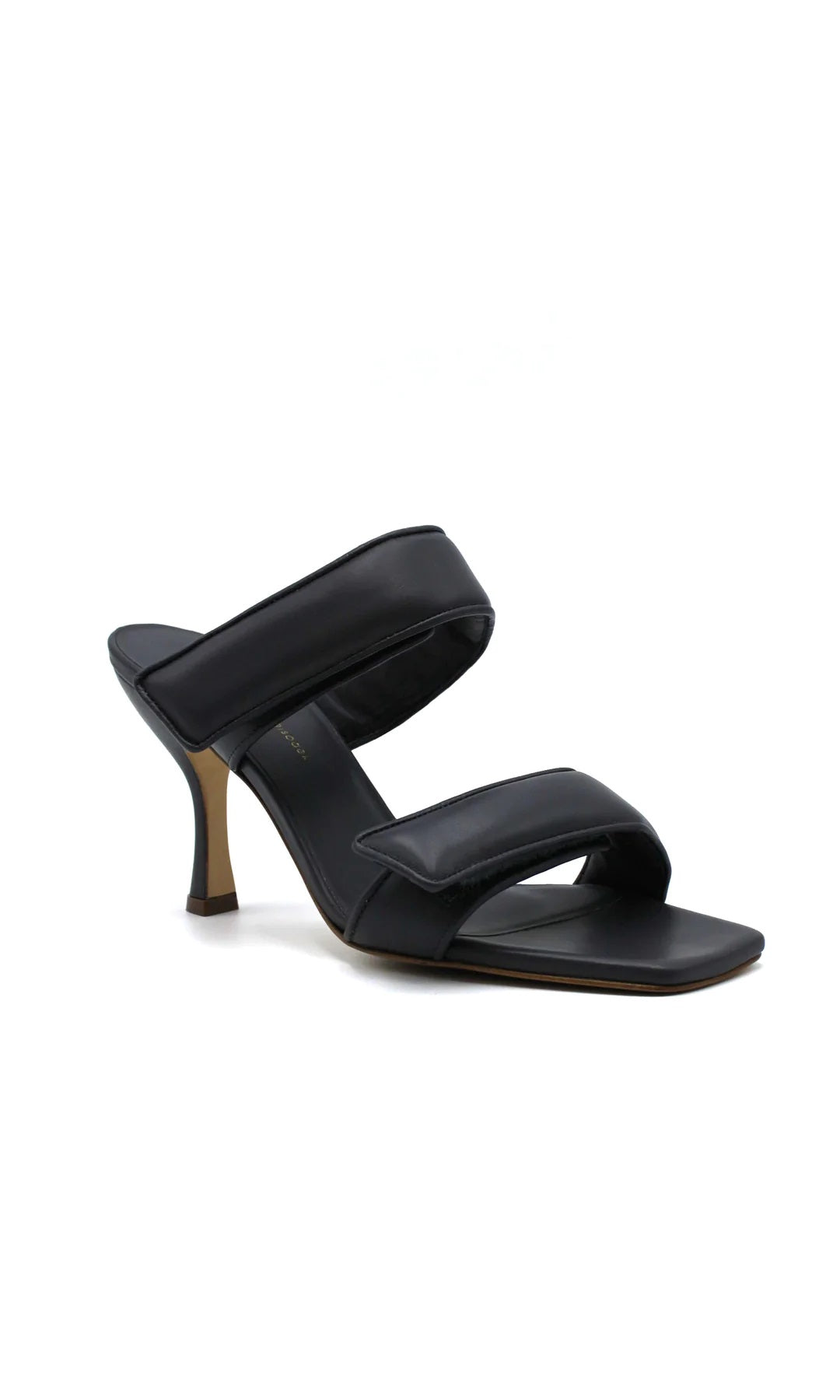 Gia - Two Strap Sandals | Anthracite : 1F2389