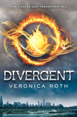 Divergent (Book 1), Veronica Roth - Bound Booksellers and Gifts