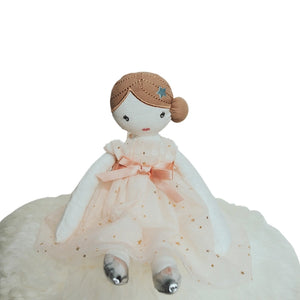 Ballerina Plush Doll - Bound Booksellers and Gifts