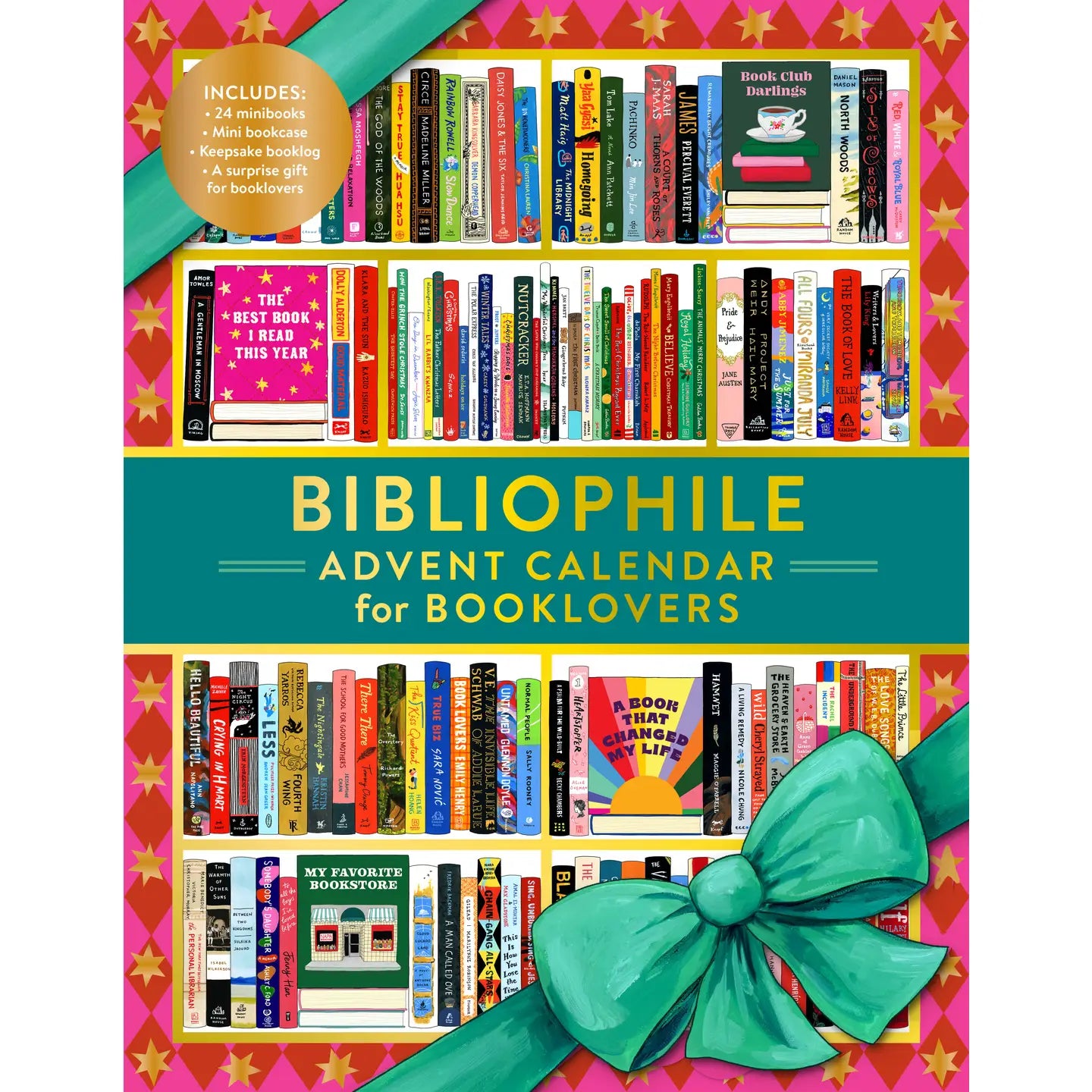 Bibliophile Advent Calendar for Book Lovers