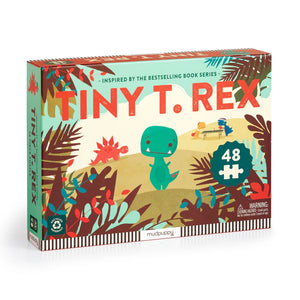 Tiny T. Rex 48 Piece Puzzle - Bound Booksellers and Gifts