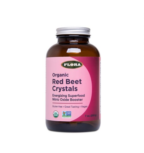 Flora Organic Red Beet Crystals