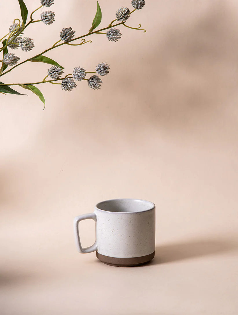 Everyday Mug - Ivory , 3.5 x 3.5 Inches