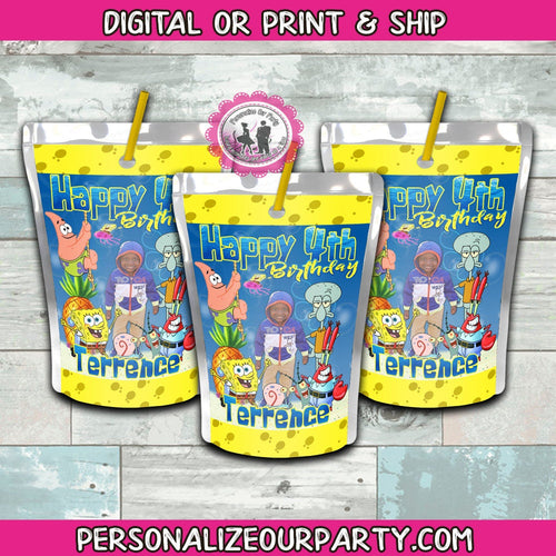 SpongeBob party Ideas - Birthday Party Ideas for Kids  Spongebob birthday  party, Spongebob birthday, Spongebob party