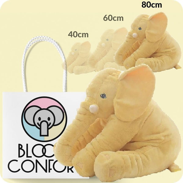 Peluche Elephant Bebe Doudou Elephant La Bloom Family Magicrea