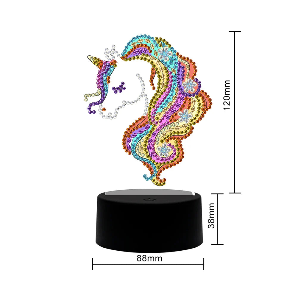 Diamond Painting Night Lamps