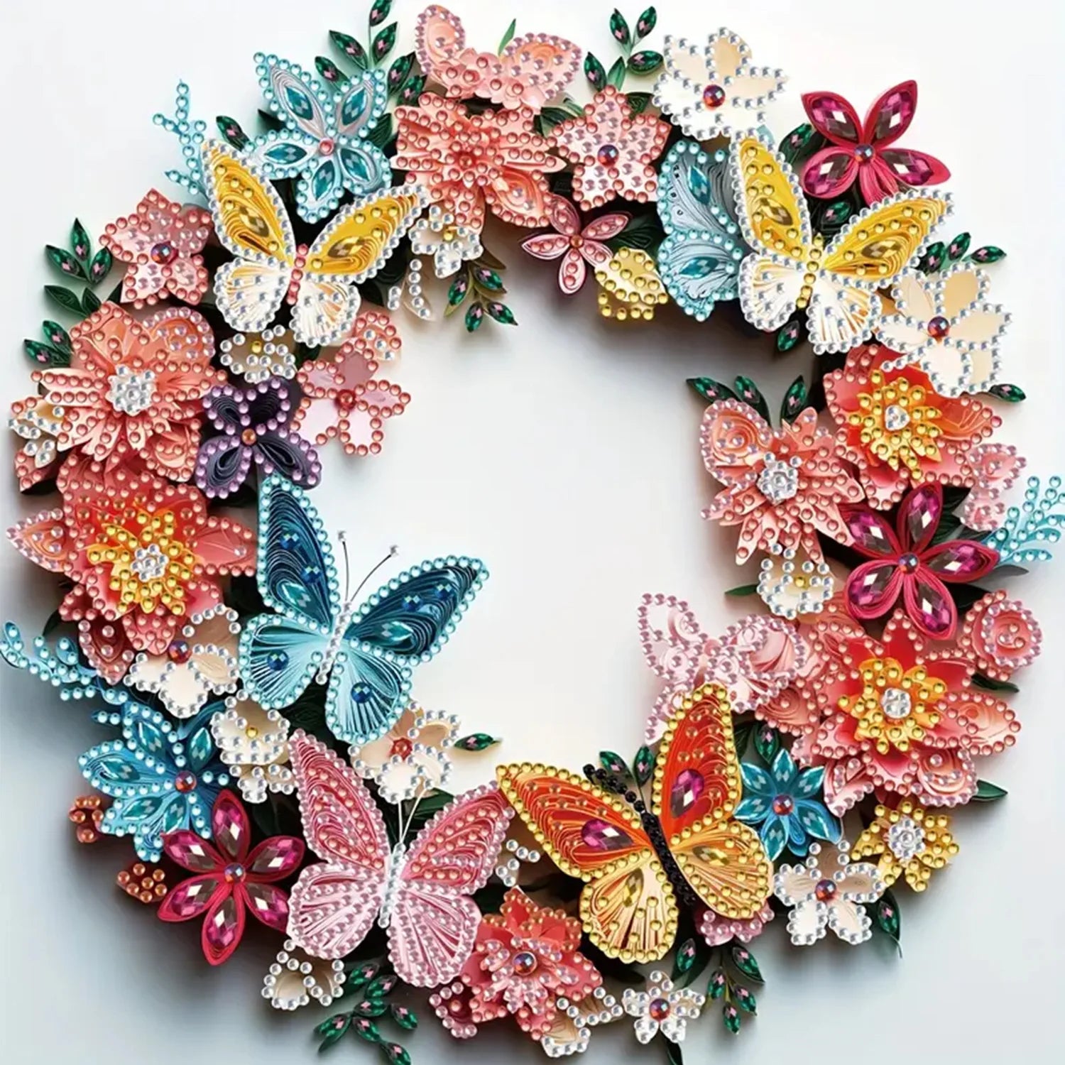 Butterfly Art Special Diamond Paintings