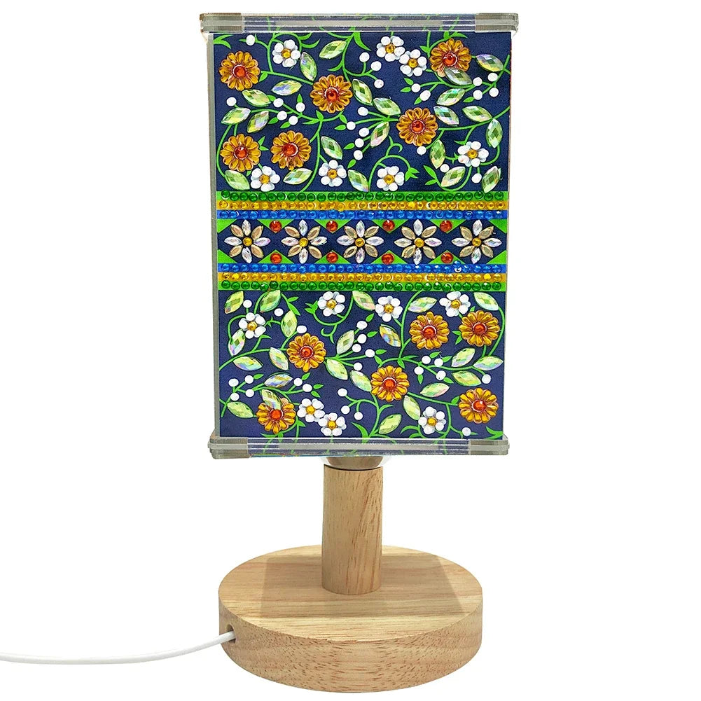 Special Diamond Painting Bedside Lamp