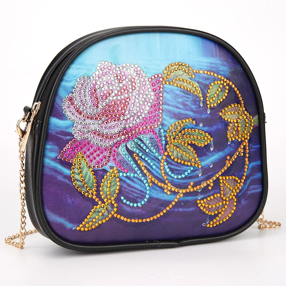 Diamond Painting Wallet Chain Shoulder Bag